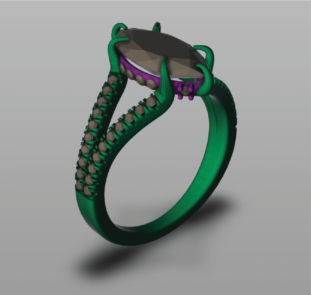 Human CAD model