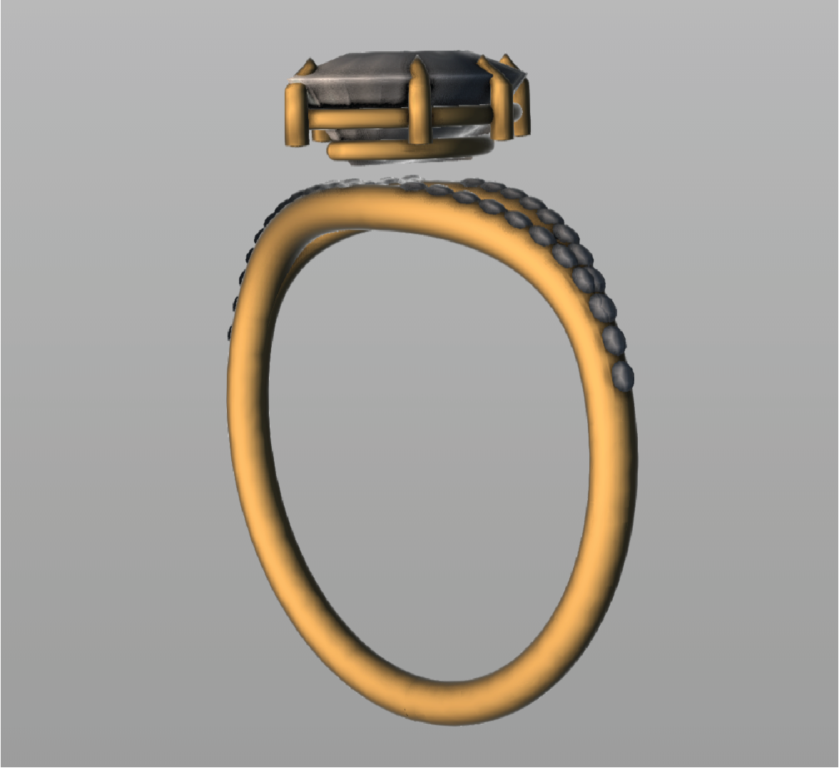 Opus 4.8 CAD model
