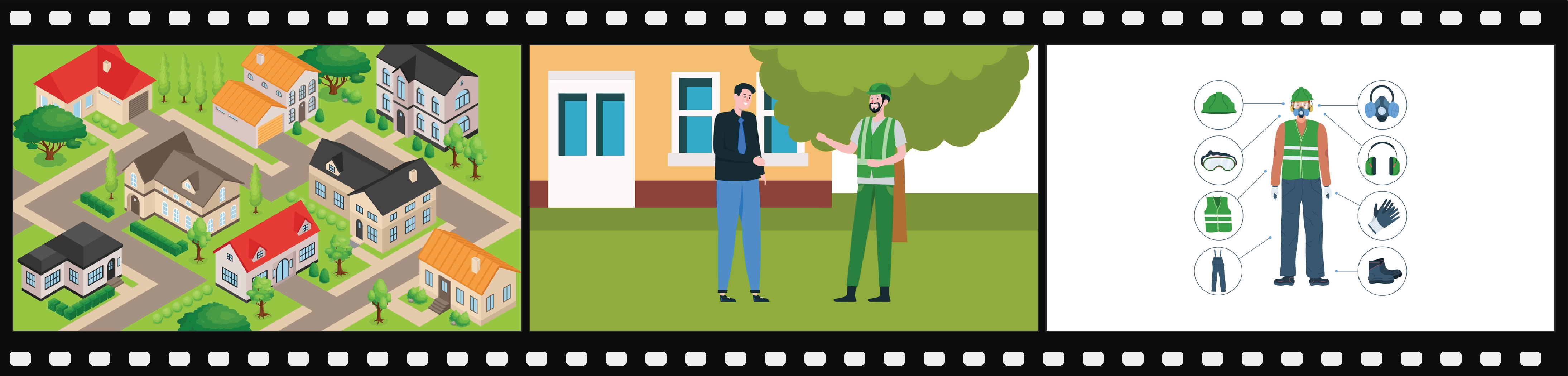 Human animation frames