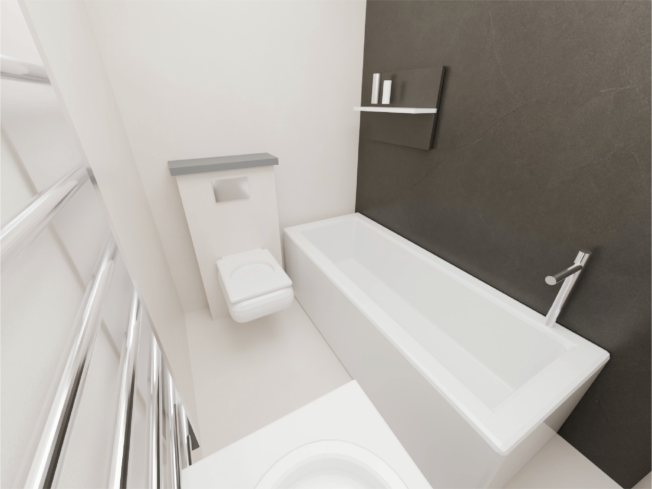 Opus 4.8 bathroom render